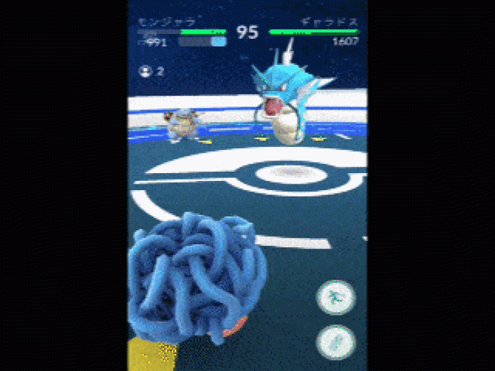 ポケモンgo ジム戦必見 攻撃の避け方 ポケモンgo攻略まとめwiki ゲームドライブ ゲードラ