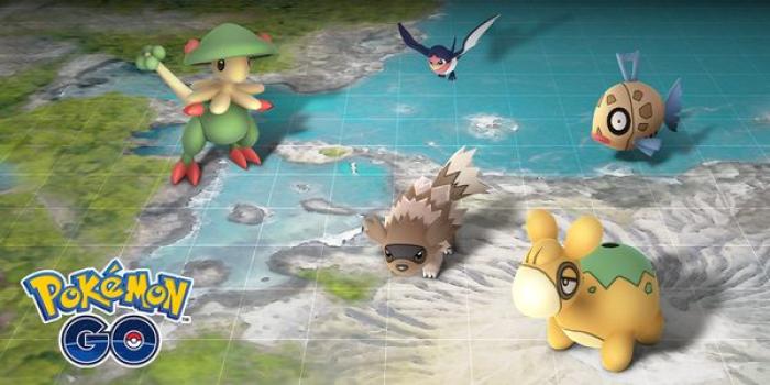 ポケモンgo ホウエン地方 第三世代 イベント開催 期間限定でキノガッサが特別なわざを覚える ポケモンgo攻略まとめwiki ゲームドライブ ゲードラ