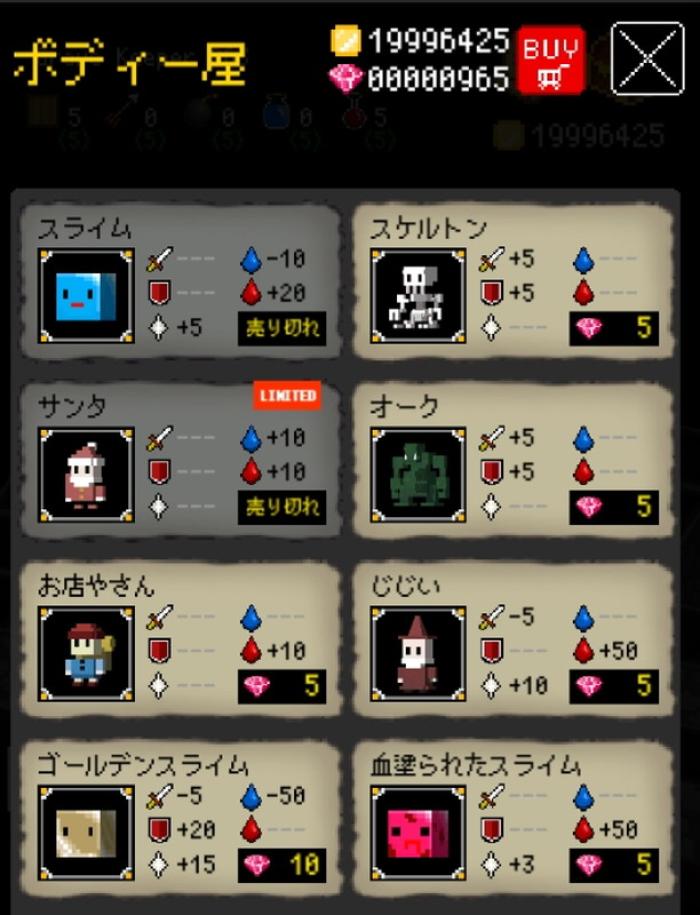 ダンジョンに立つ墓標 鬼畜ローグライクrpgアップデート 新ダンジョン 新システム 期間限定プレゼントも ゲームドライブ ゲードラ