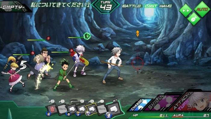 Hunter Hunter ワールドハント 人気作品の世界観を味わえるバトルゲーム ゲームドライブ ゲードラ