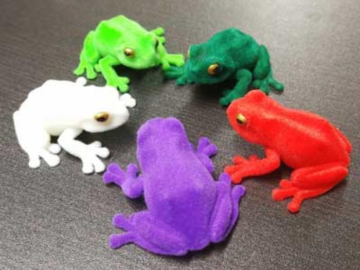 週刊ガチャ42 カエルに毛が生えた 毛ガエルを買ってみた ゲームドライブ ゲードラ