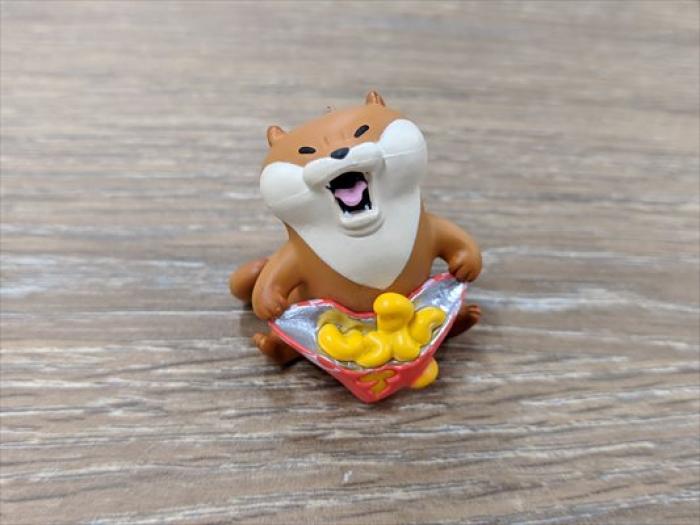 週刊ガチャ193 かわいい姿に癒される 可愛い嘘のカワウソ おいしいものいっぱいコレクション ゲームドライブ ゲードラ