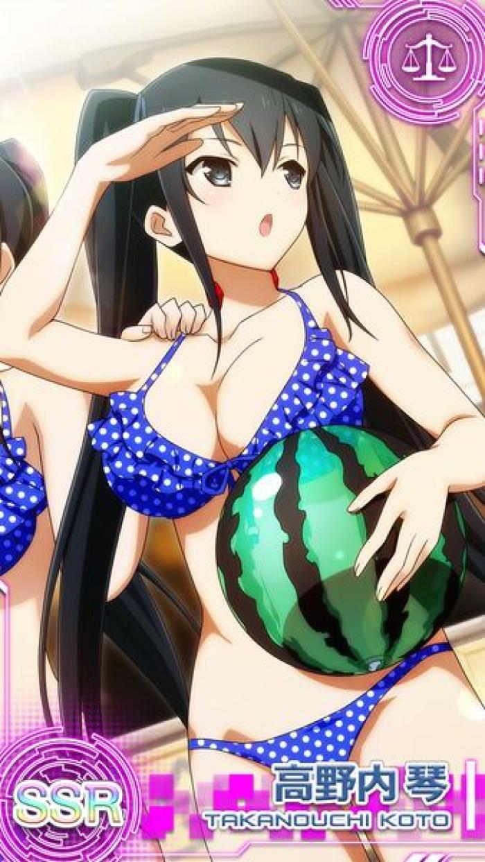 アクセル ワールド エンドオブバースト 水着ガシャ サマーパラダイス 開催 ゲームドライブ ゲードラ