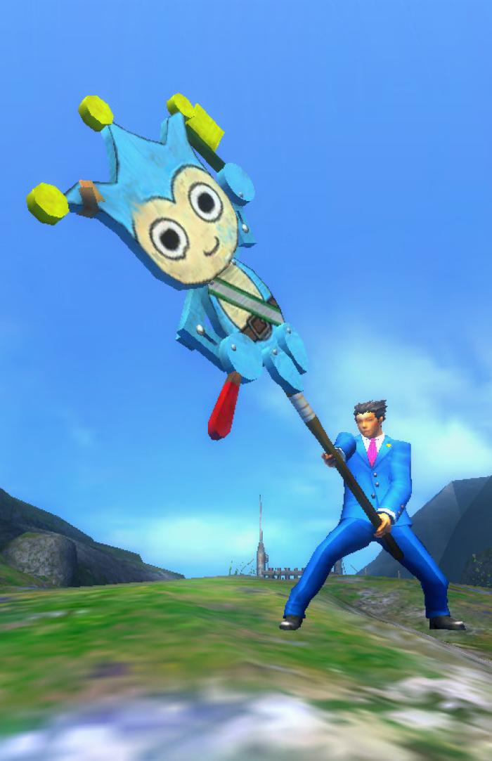 モンスターハンター エクスプロア 逆転裁判 と1月25日よりコラボ実施 コラボ装備も登場 ゲームドライブ ゲードラ