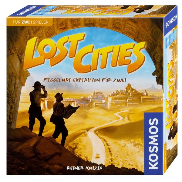 ロストシティ(Lost Cities)