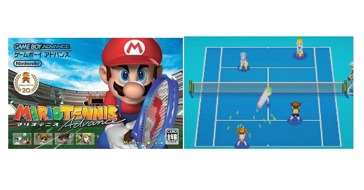 マリオテニスアドバンス