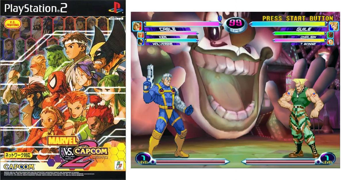 MARVEL VS. CAPCOM 2 NEW AGE OF HEROES