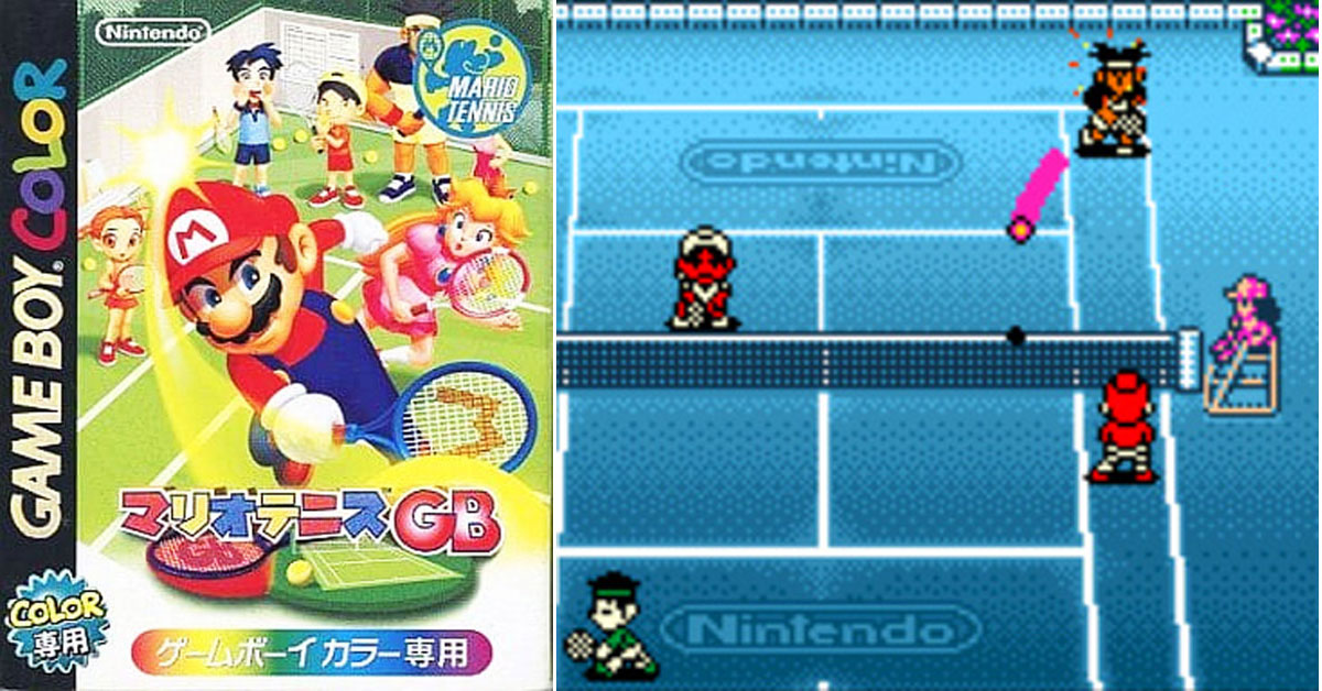 マリオテニスGB