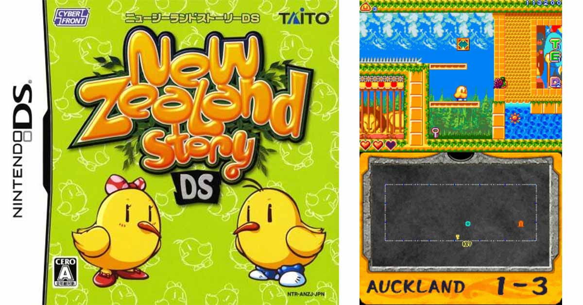 ニュージーランドストーリーDS