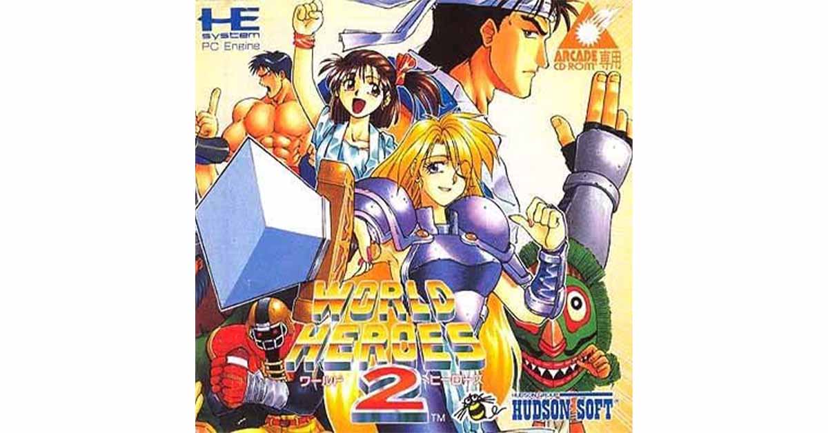 ワールドヒーローズ2_PCE版