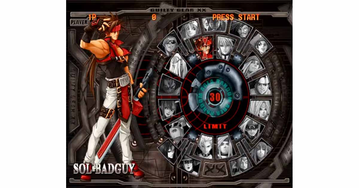 GUILTY GEAR XX # RELOAD　Xbox360版