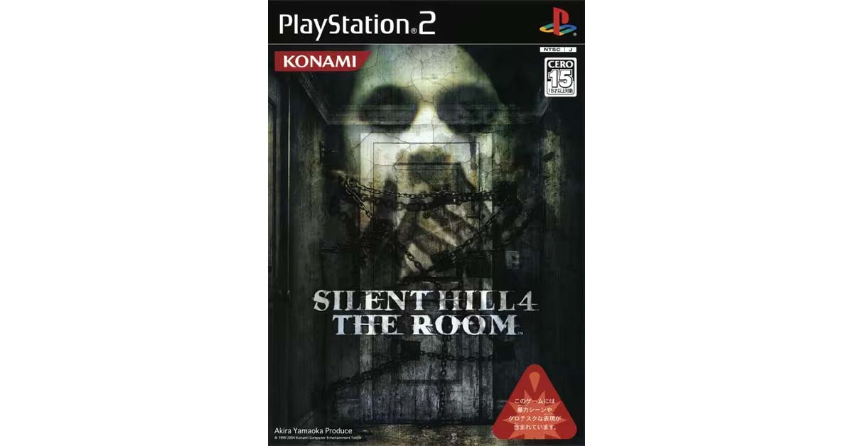 SILENT HILL 4 THE ROOM