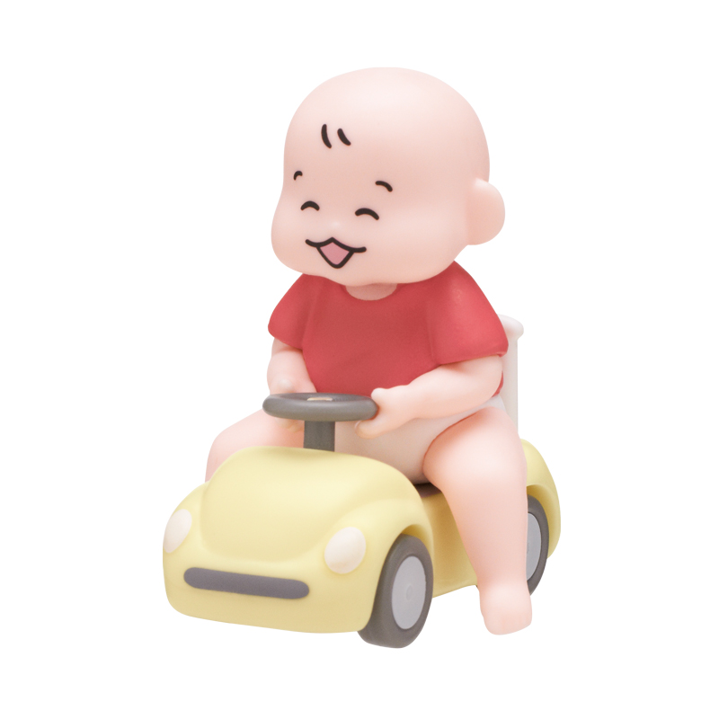くりーむブーブ（おすわり）