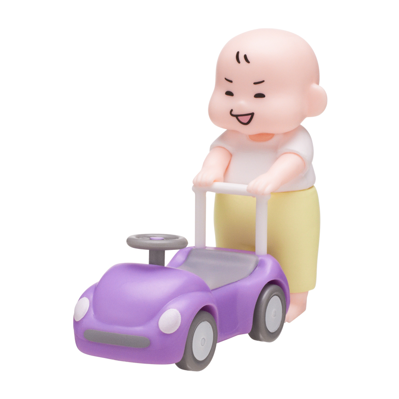 むらさきブーブ（ておし）
