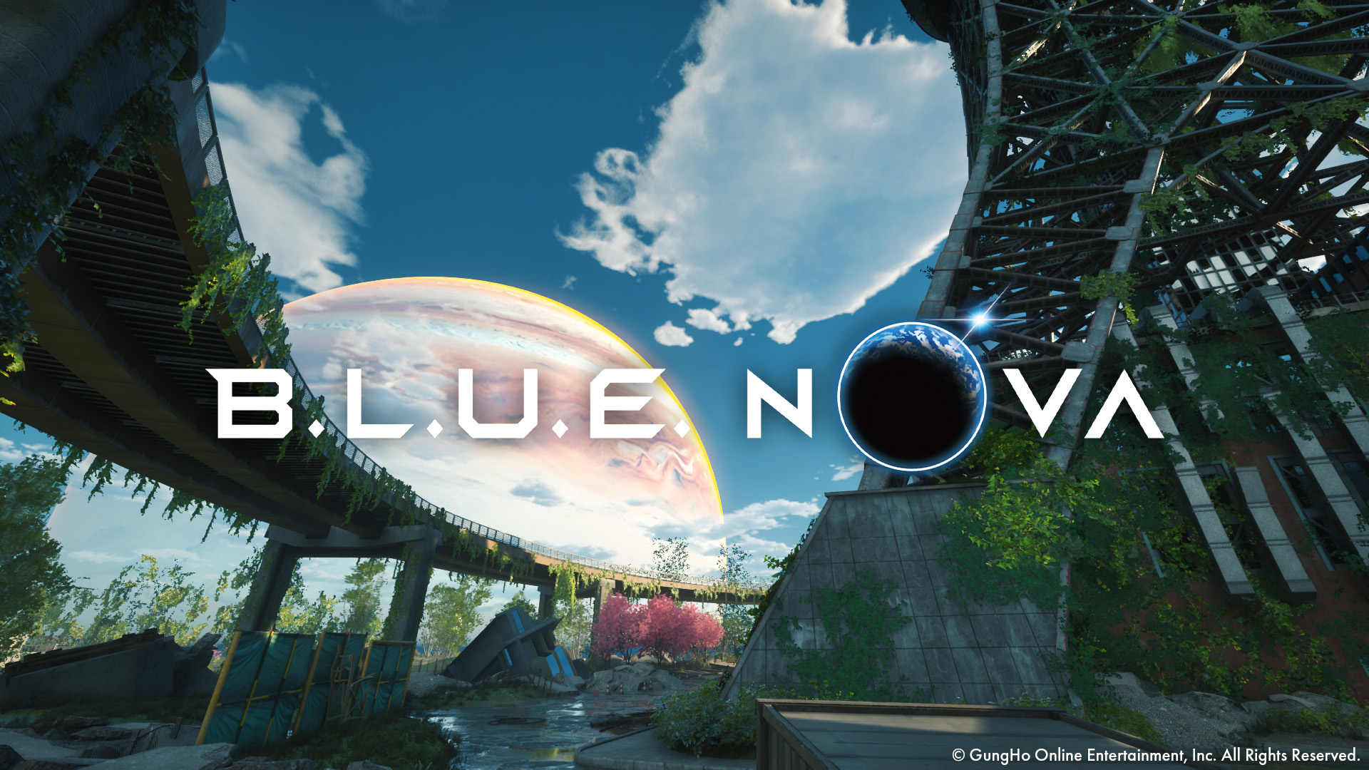 『B.L.U.E. NOVA』のメインビジュアル