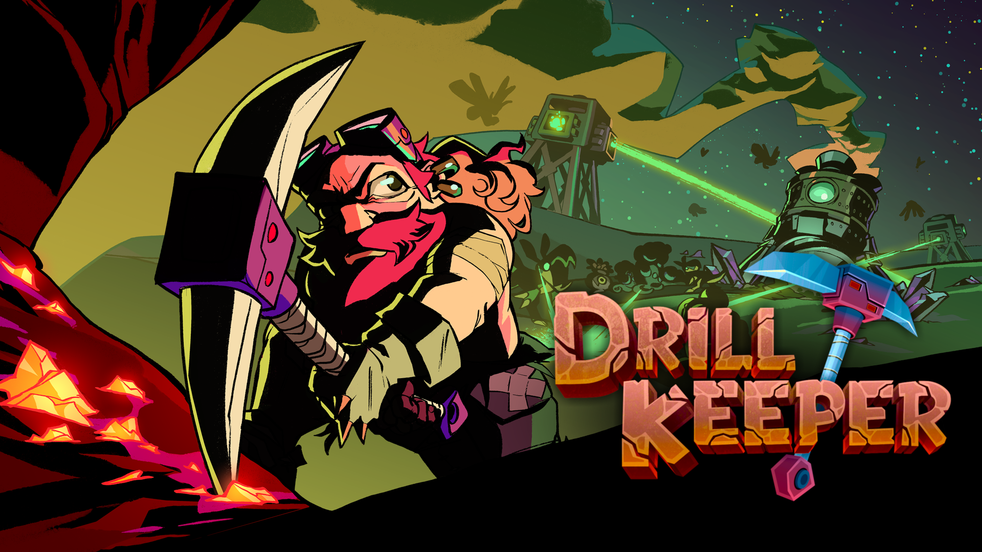 『Drill Keeper』のキービジュアル