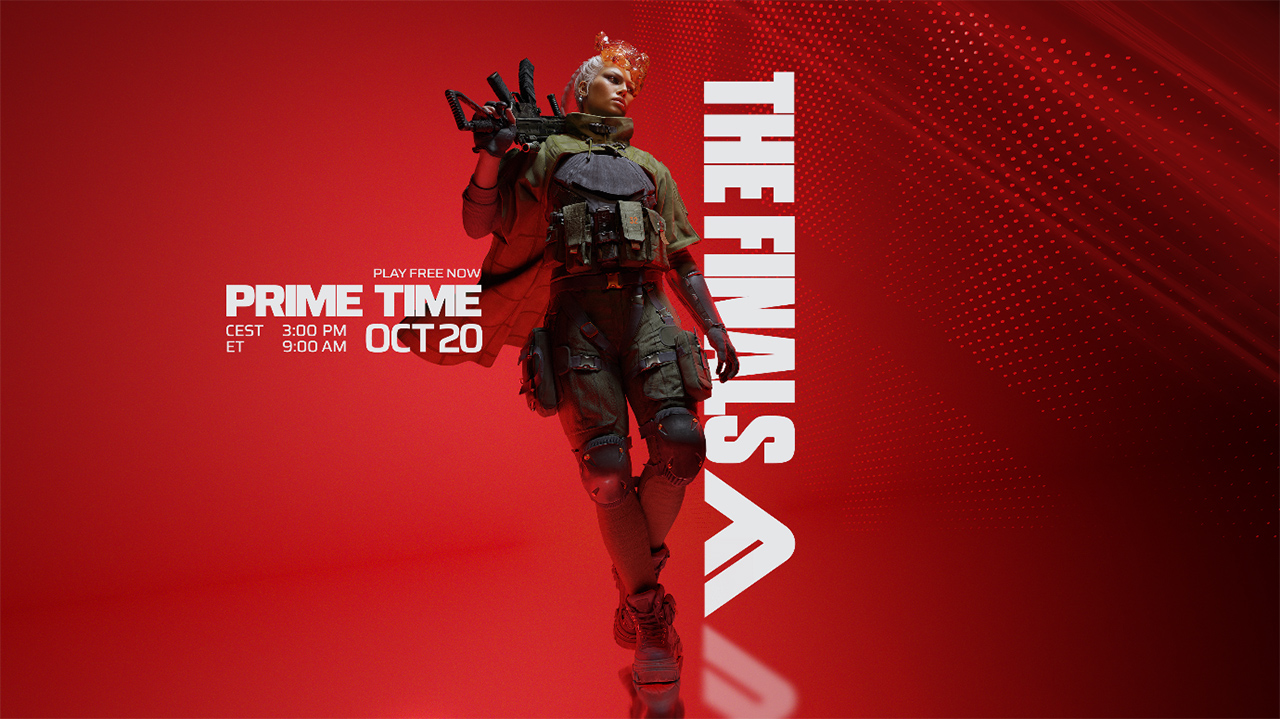 THE FINALS シーズン12 PRIME TIMEの告知ビジュアル