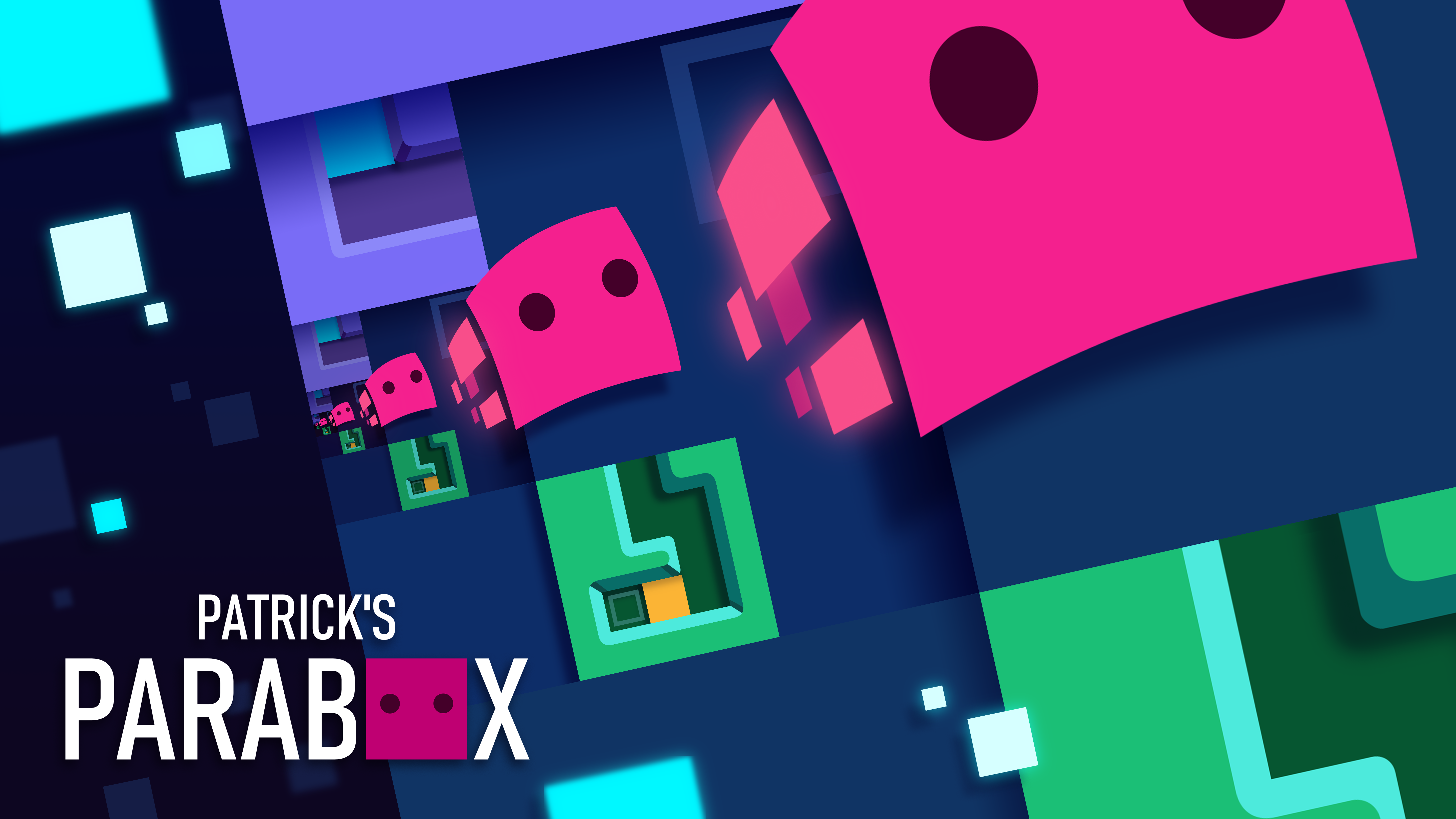 箱の内側にも世界が広がる『Patrick’s Parabox』