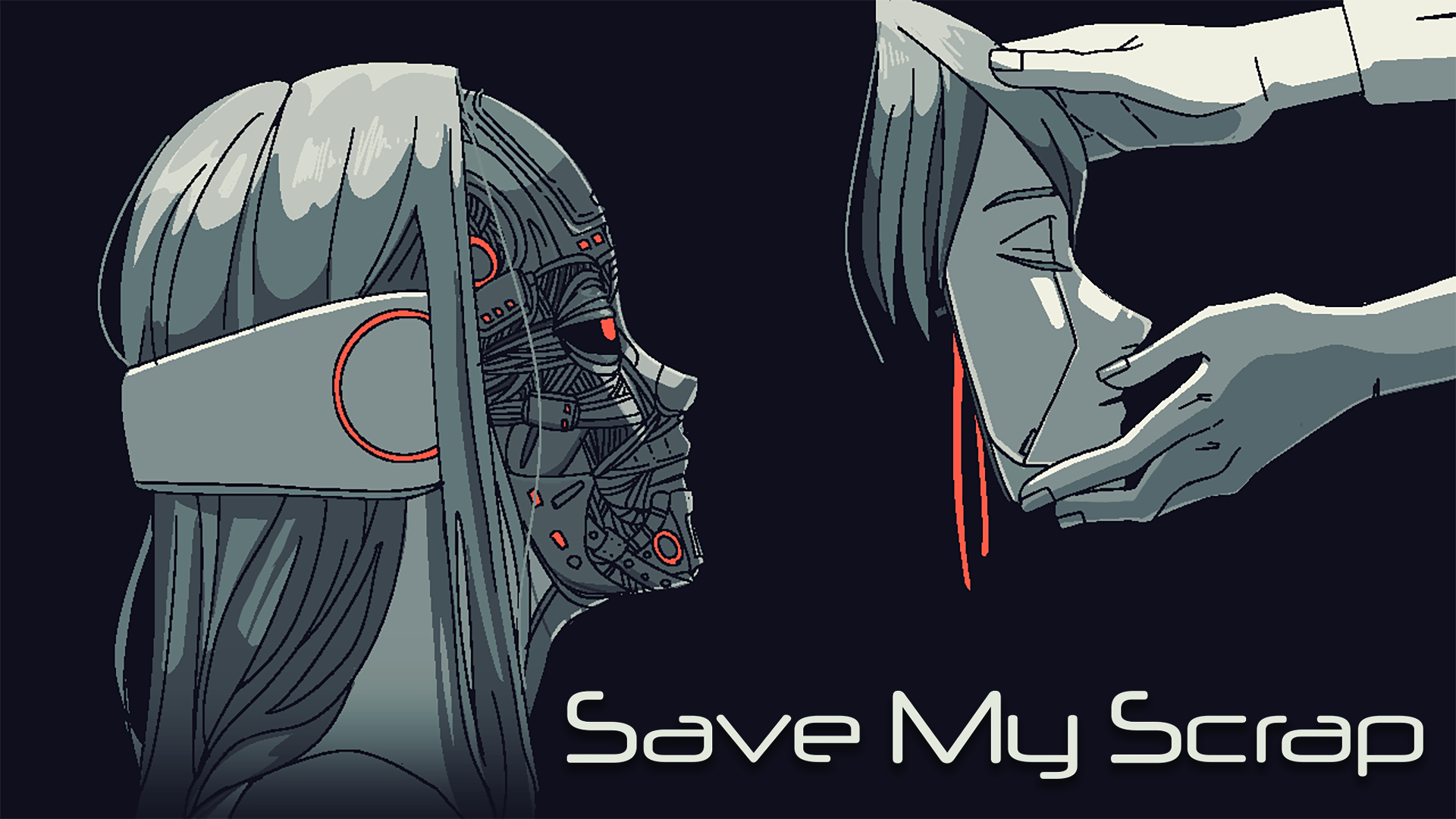 アンドロイドの修理を通して物語が進む『Save My Scrap』