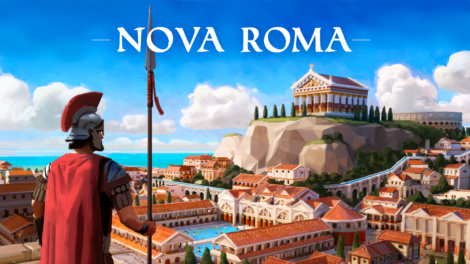 『Nova Roma』の公式キービジュアル