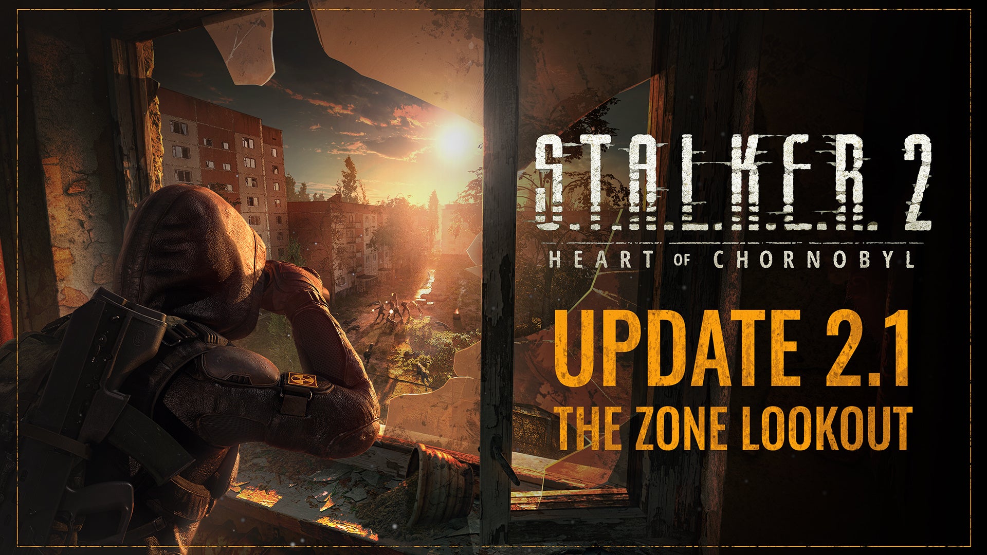 無料アップデート2.1「The Zone Lookout」の提供ビジュアル